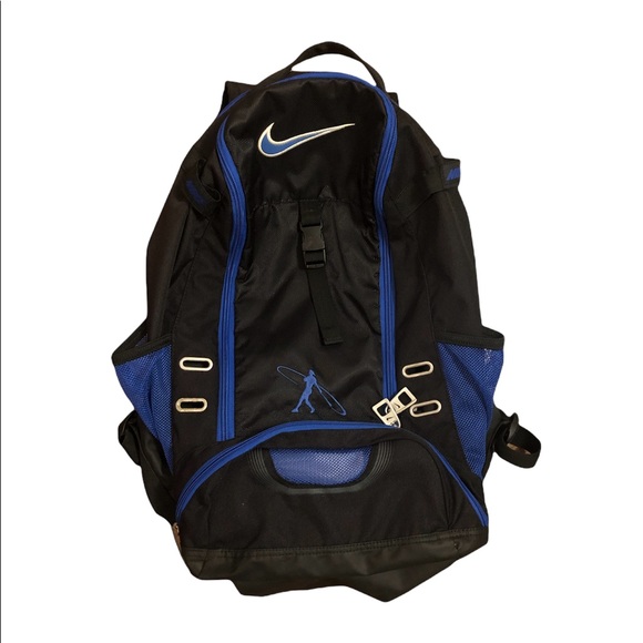 Nike Baseball Backpack Swingman Black and Blue
